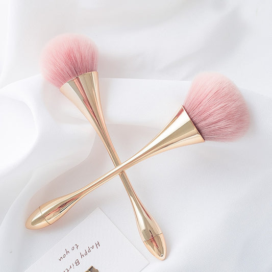 Super Soft Loose Powder Foundation/Blush Brush Fluffy