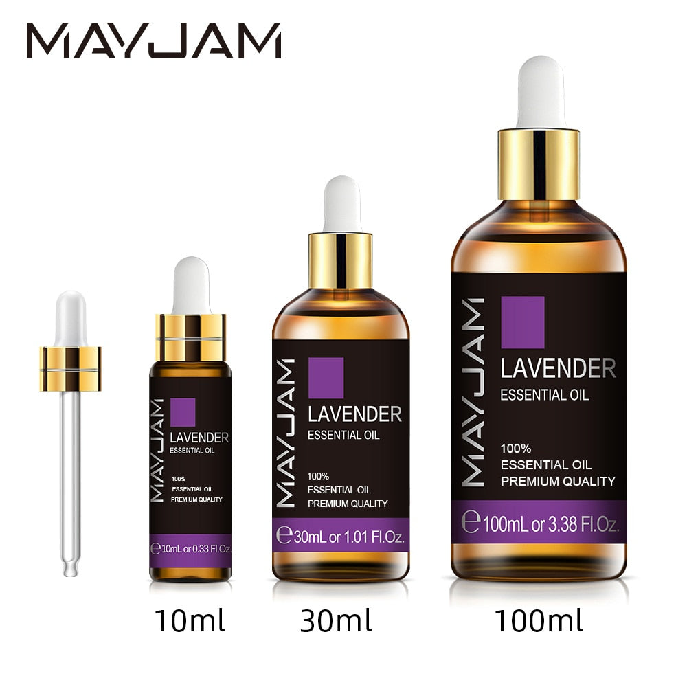 MAYJAM 10ml 30ml 100ml Essential Oils For Humidifier Diffuser